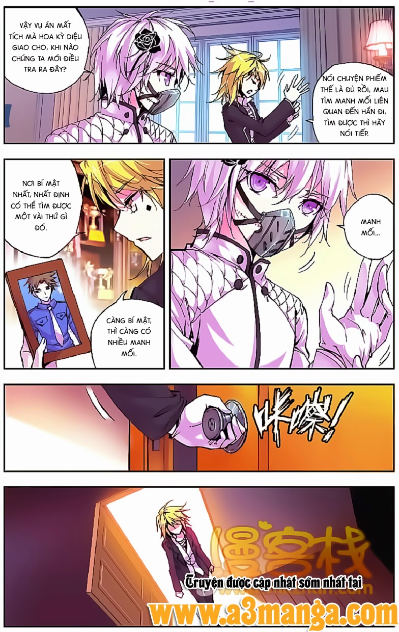 Cấp Độ Phân Liệt chap 22