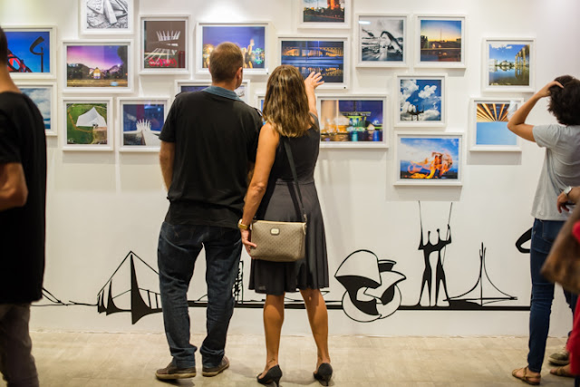 Exposição Minha Brasília  no Shopping Pier 21