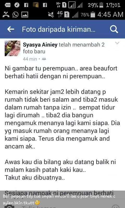 'Wanita Berpakaian Sekolah Tiba-tiba Masuk Rumah Tanpa Izin, Sempat
