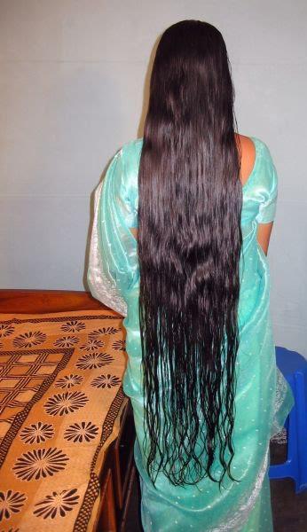 indian long Hairstyle for girl hair