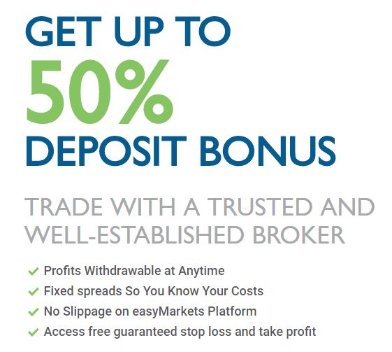 Easy MarketsRamadan special deposit bonus