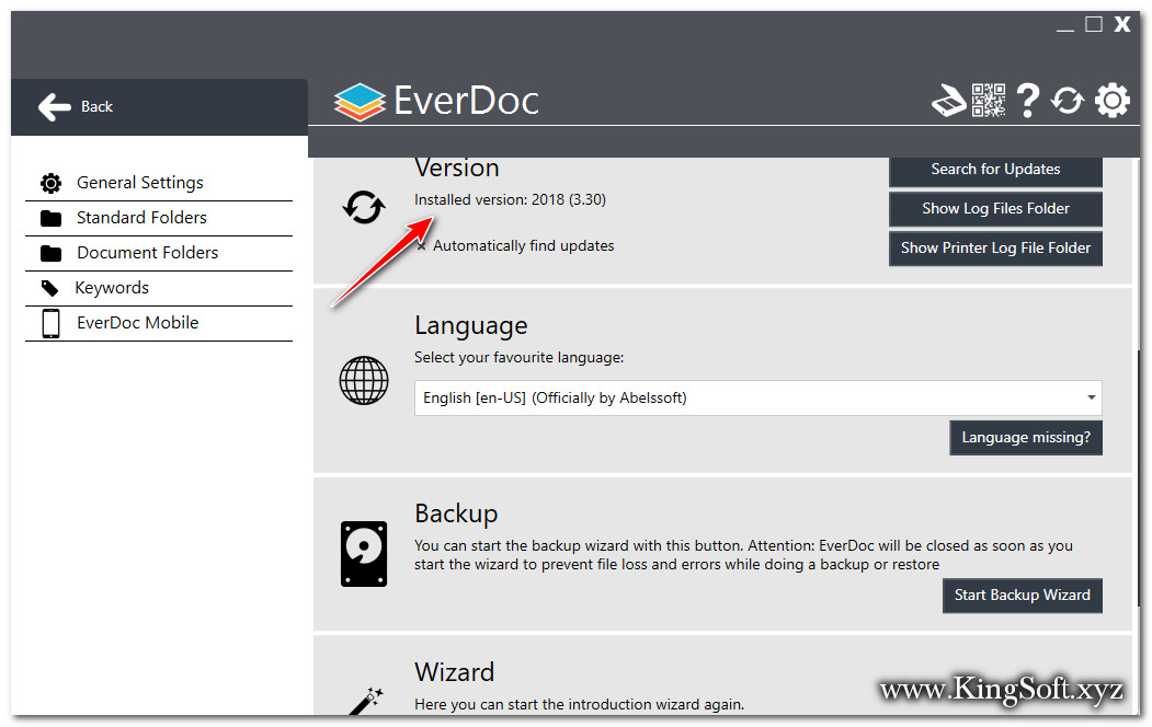 Abelssoft EverDoc 2018 Version 3.30 Full Key, Phần mềm lưu trữ các bản sao tài liệu kỹ thuật số
