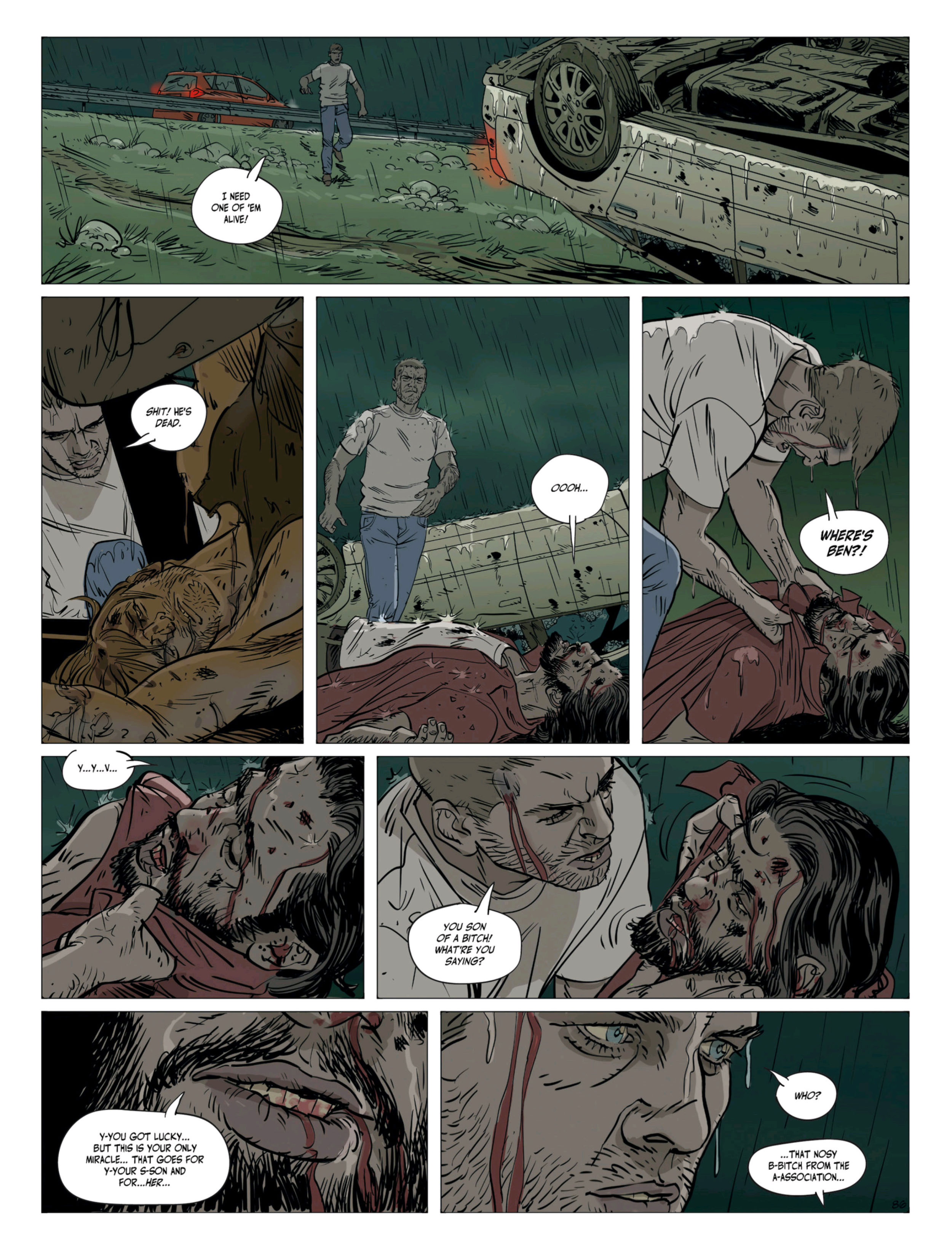 Read online Balkans Arena comic -  Issue #2 - 33