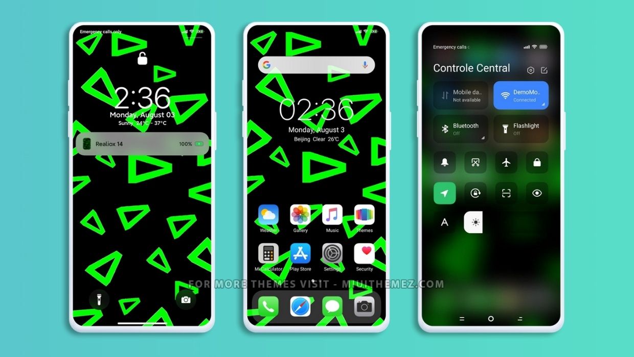 LOUD V11 & V12 MIUI Theme LOUD V11 & V12 MIUI Theme