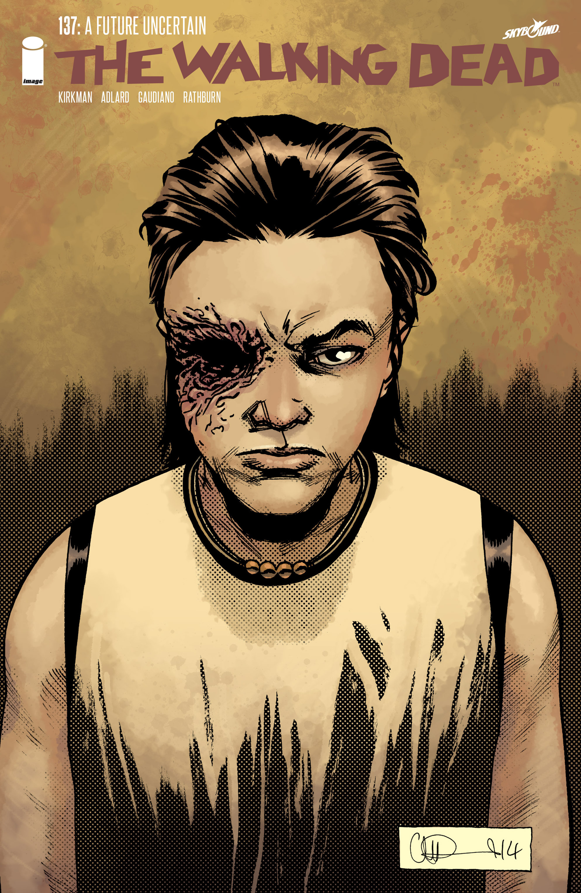 The Walking Dead 137 Page 1