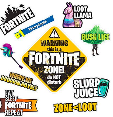 20 Fortnite Christmas Gift Ideas - wall stickers 