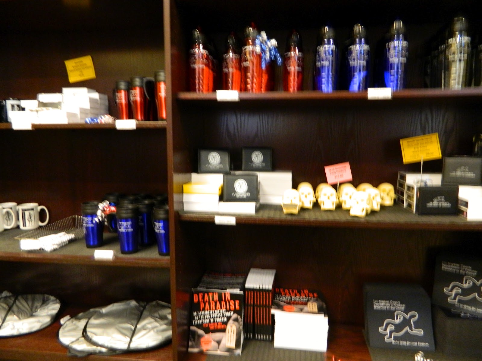 Roaming Rita: Coroner&Amp;#39;S Gift Shops, Did You Know?