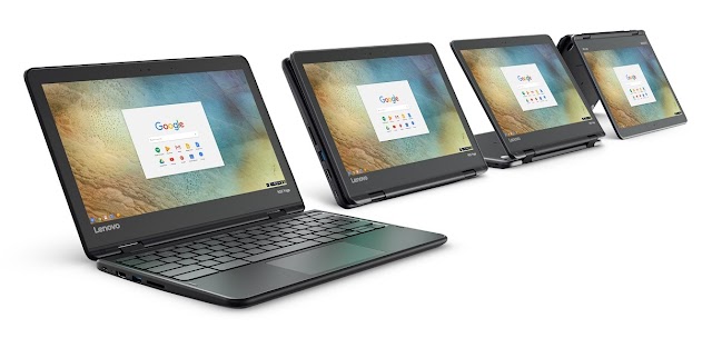 Lenovo luncurkan Chromebook baru untuk pendidikan