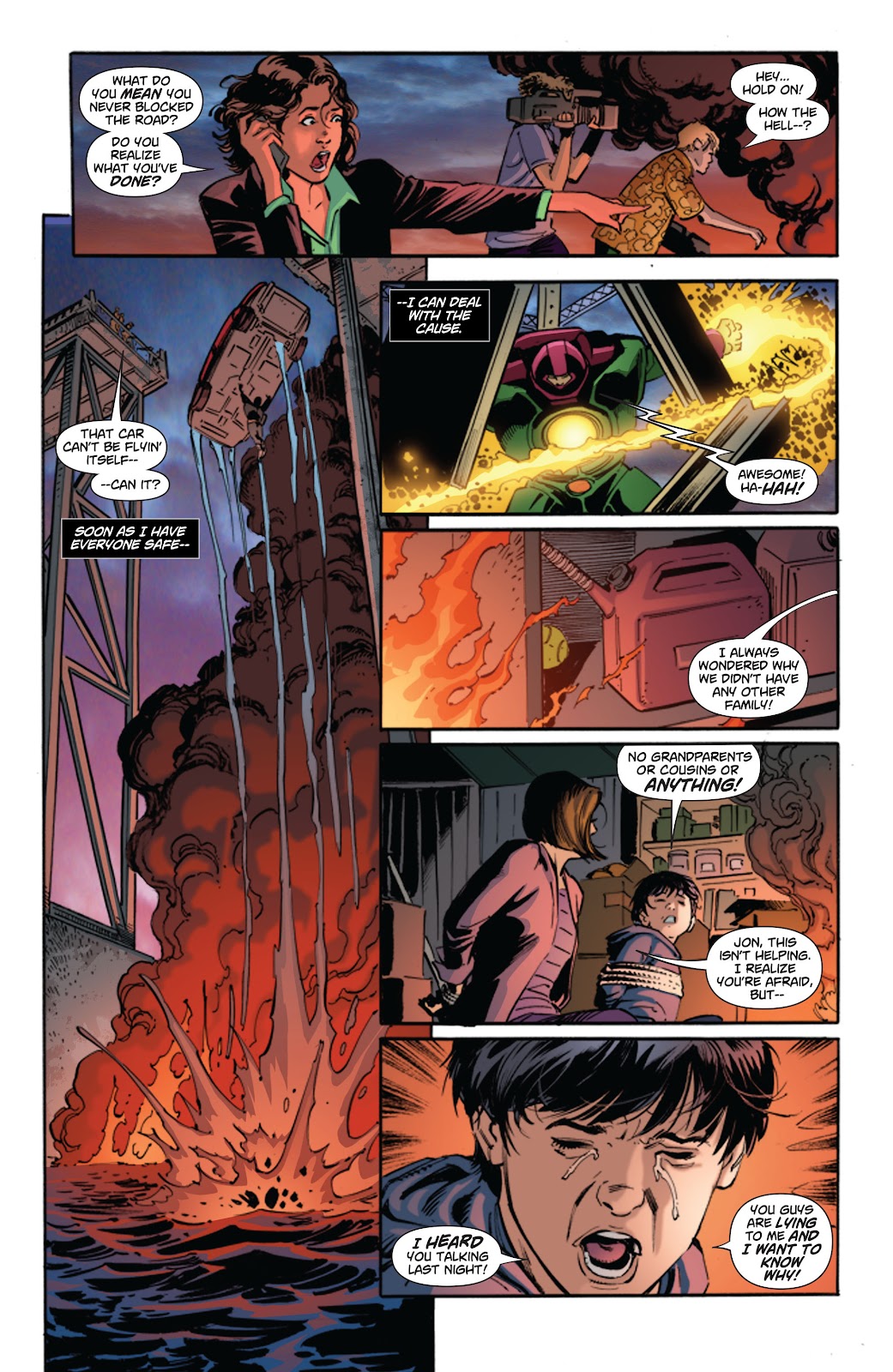 Superman: Lois and Clark issue 6 - Page 17