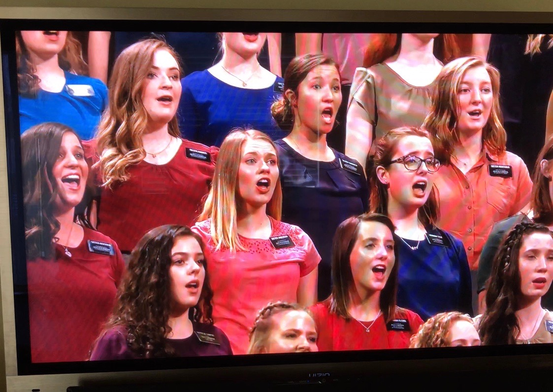 Called to Serve Singing at General Conference