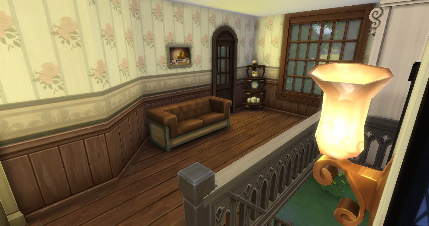 Howls Moving Castle บ้าน the sims 4