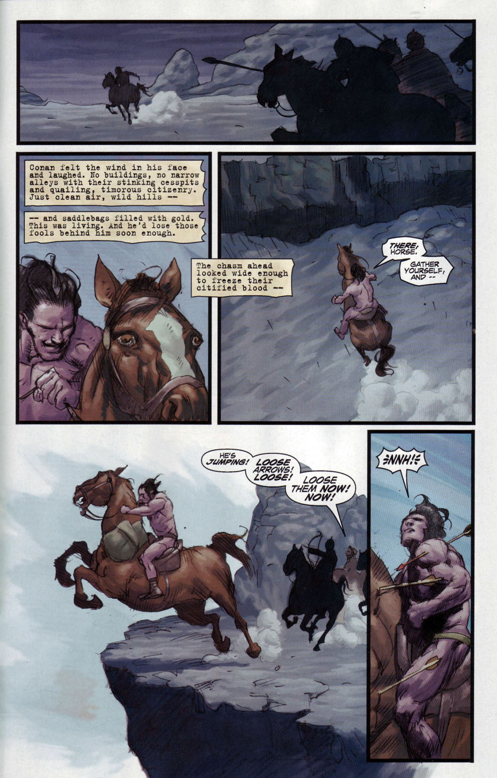 Read online Conan (2003) comic -  Issue #25 - 21