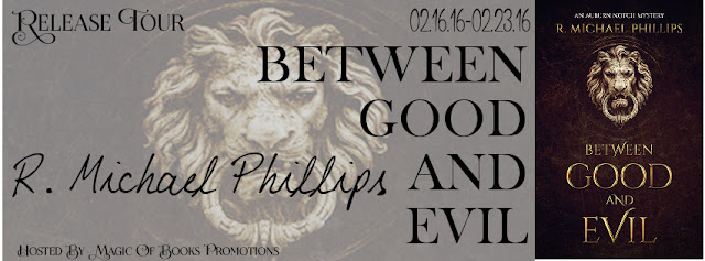 Book News: Between Good and Evil Release Tour