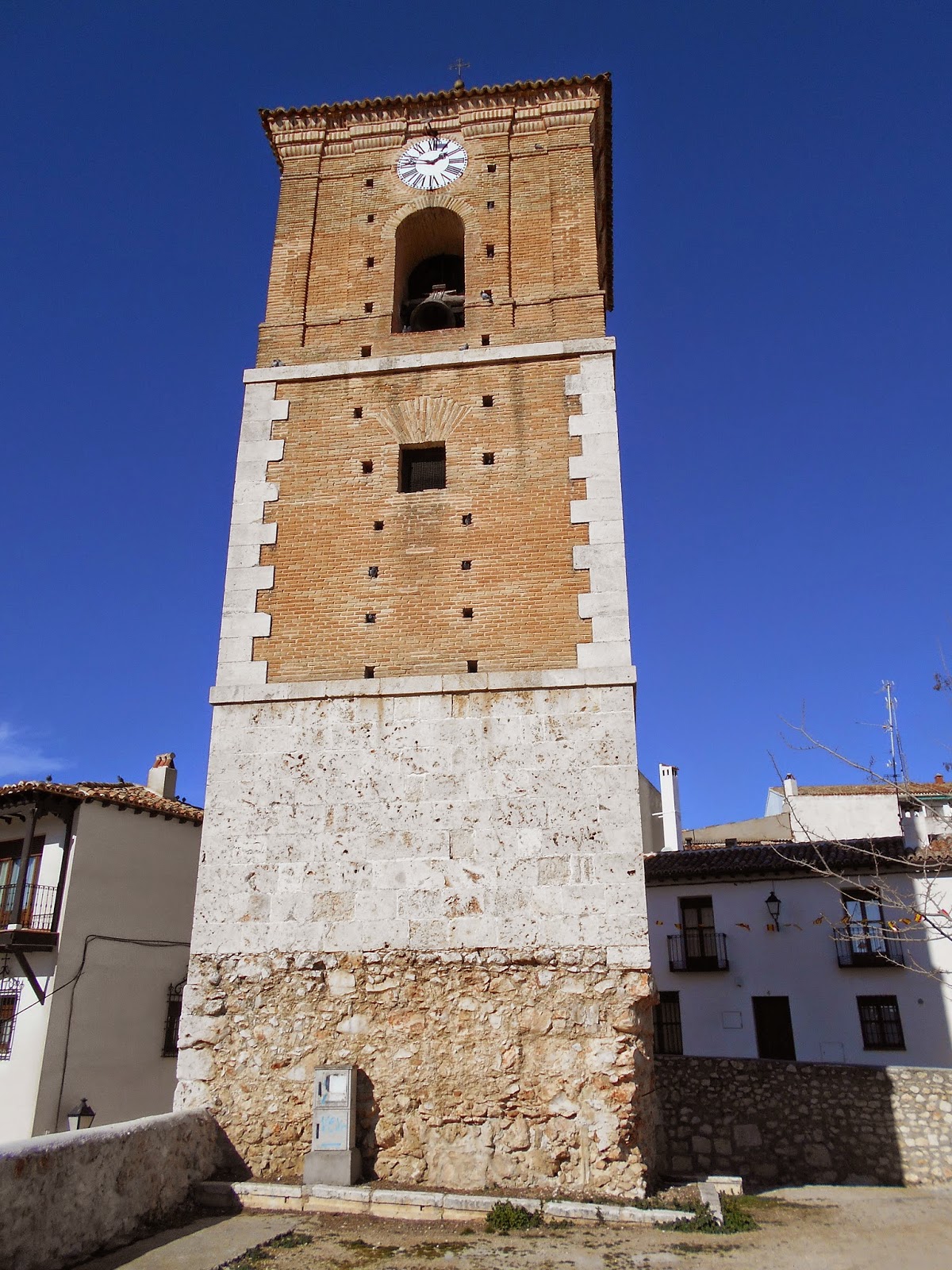 Torre del Reloj, parte de la antigua Iglesia de Nuestra Señora de Gracia.