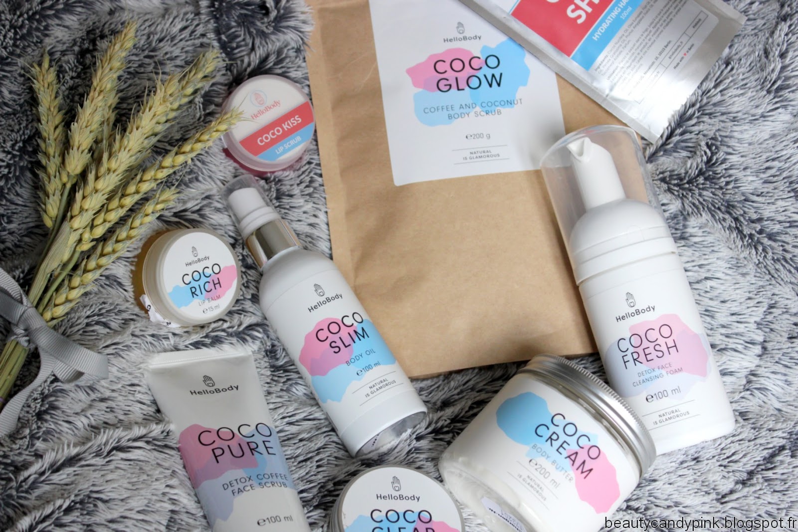 hello body gommage visage