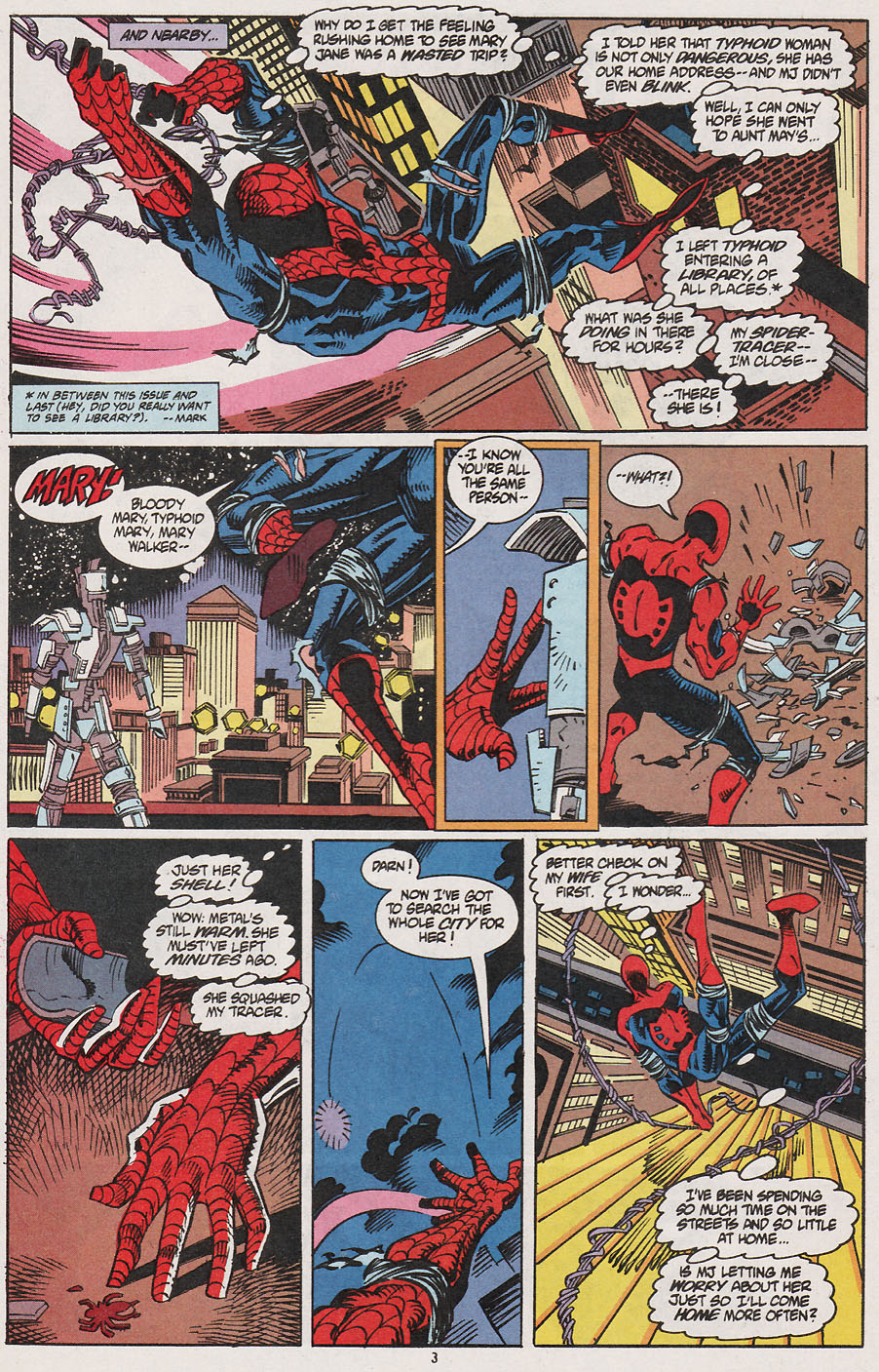 Read online The Spectacular Spider-Man (1976) comic -  Issue #214 - 4