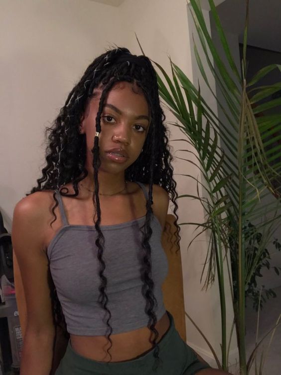 26 Amazing Goddess Box Braids Hairstyles Ponytails Tutorials