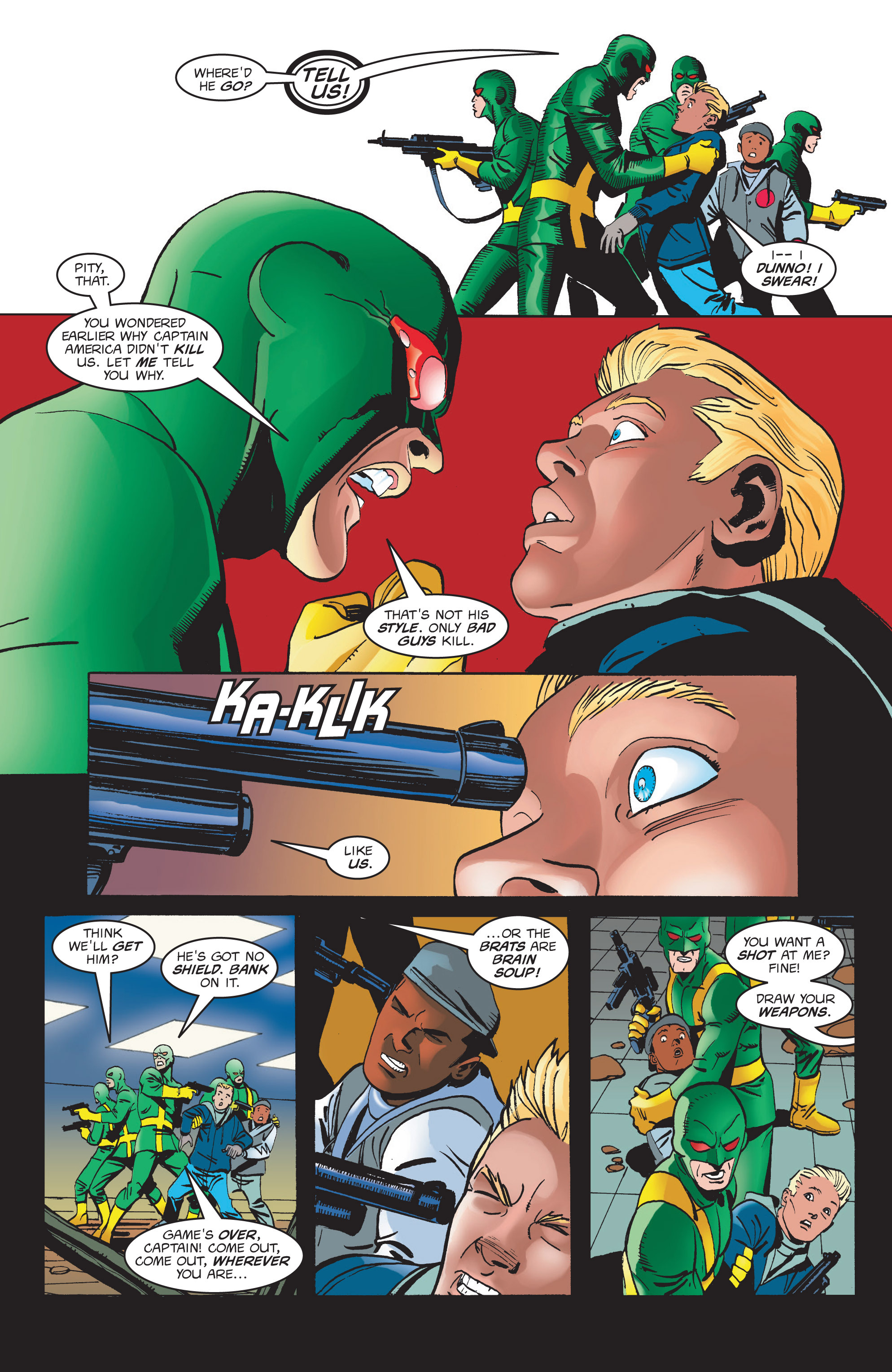 Read online Captain America (1998) comic -  Issue #3 - 18