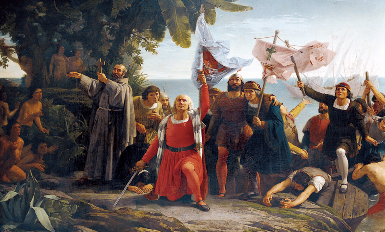 Cristobal Colón Comparte Historia