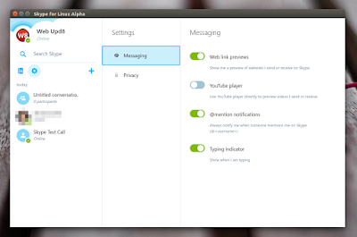 Skype For Linux Alpha Skype For Linux Alpha