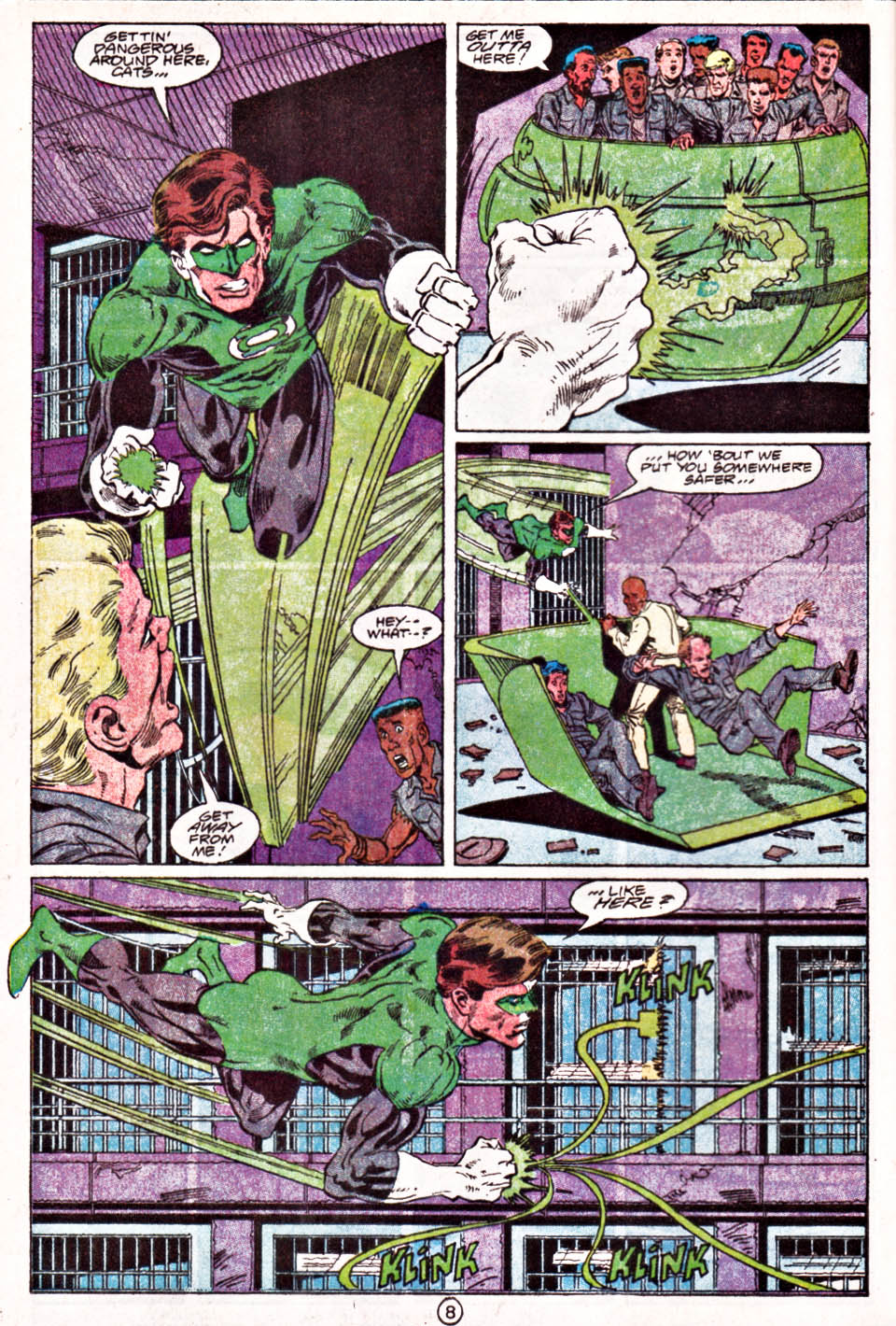 Read online Green Lantern: Emerald Dawn II comic -  Issue #6 - 9