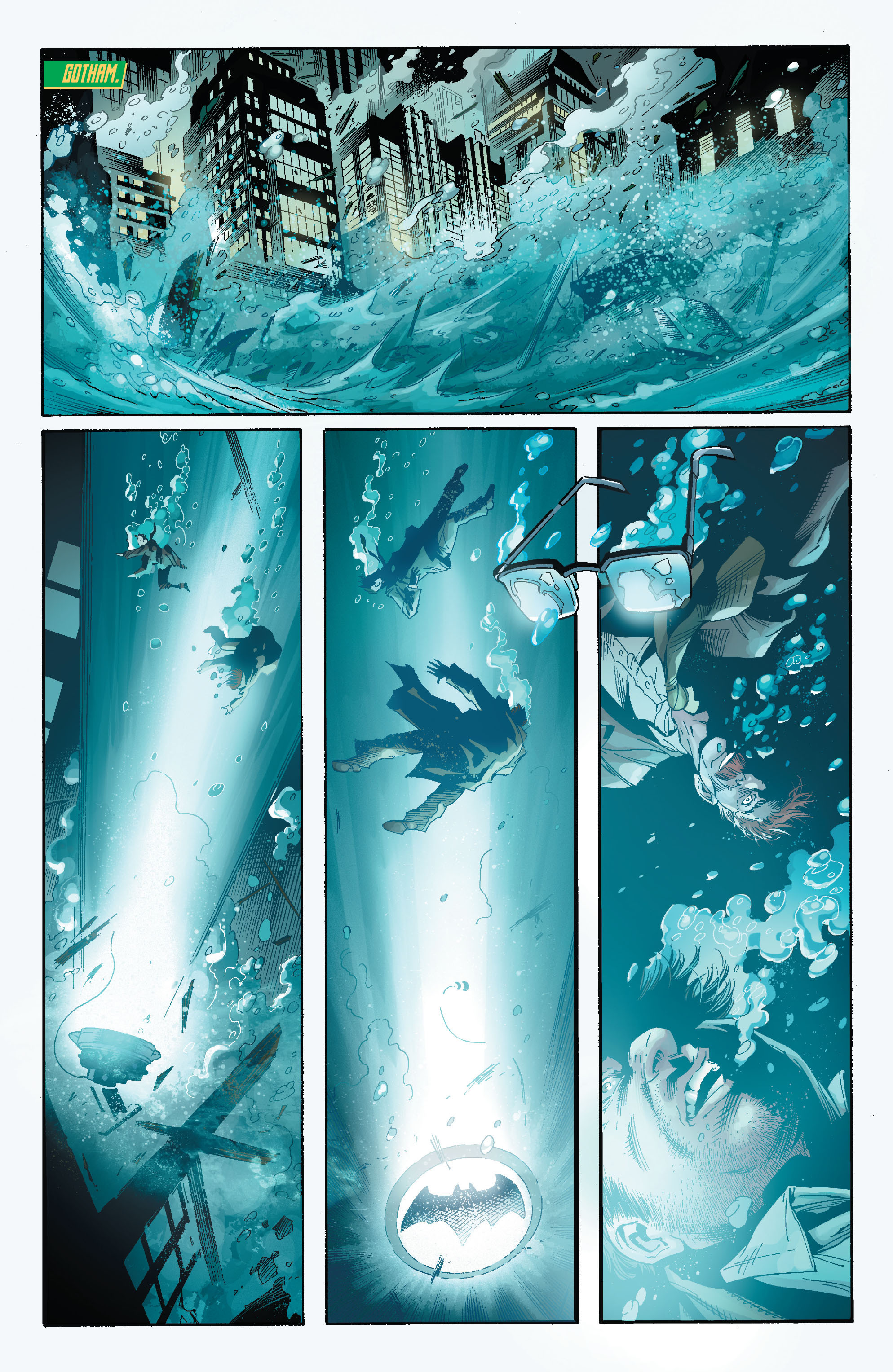 Read online Aquaman (2011) comic -  Issue #15 - 2