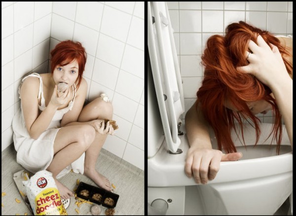 Bulimia Nervosa Chega Mais