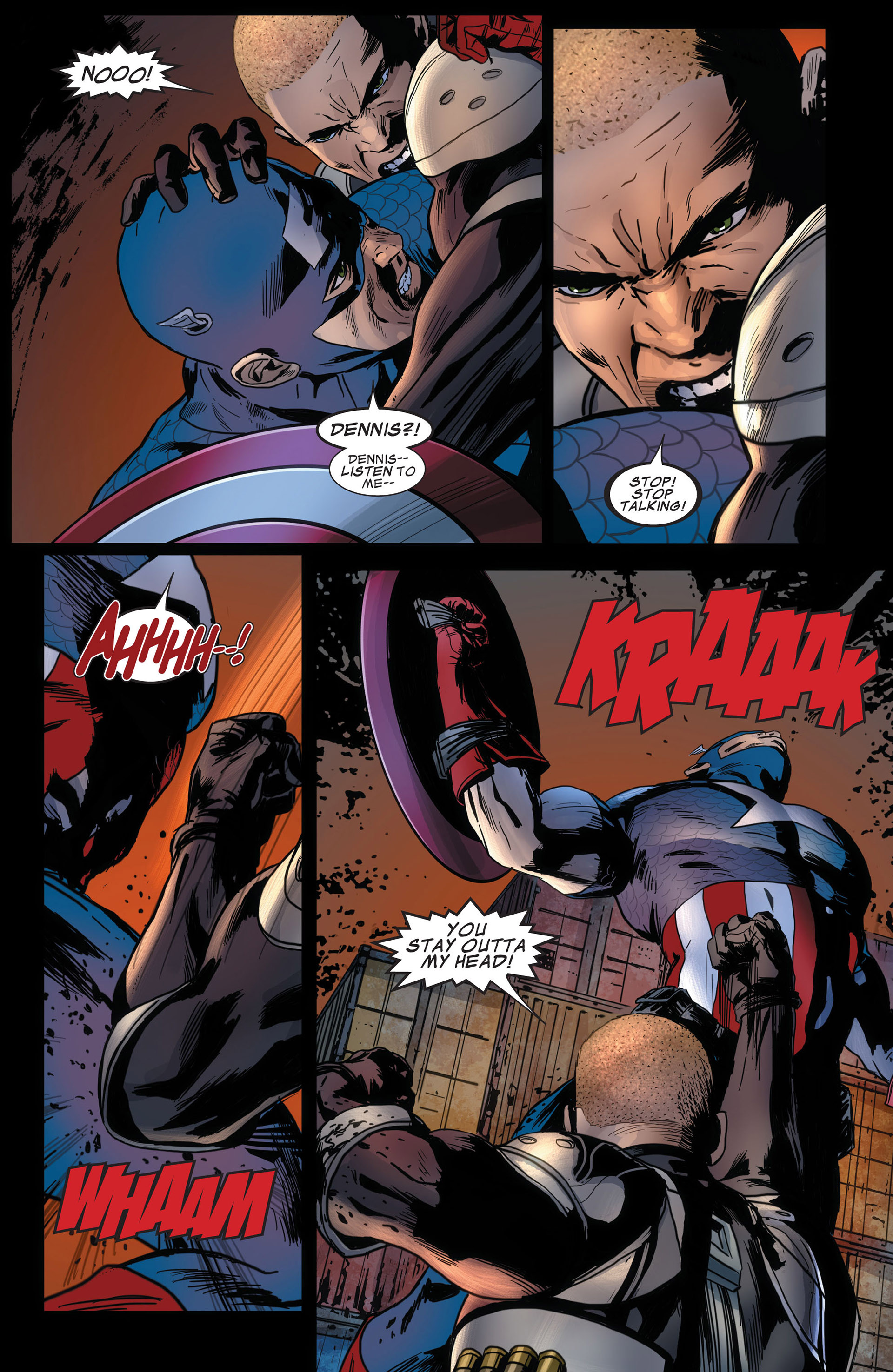 Captain America (2011) Issue #14 #14 - English 12