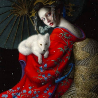 Сюрреалистические картины маслом. Chie Yoshii Chie Yoshii
