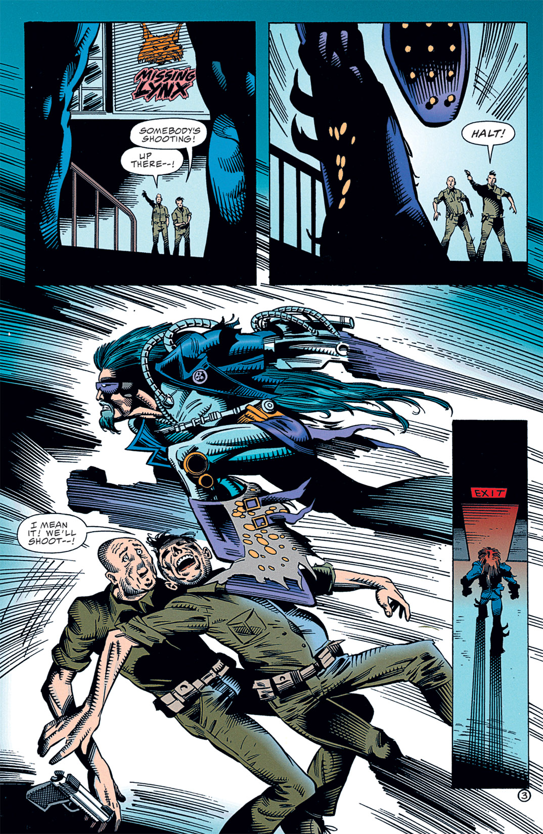 Batman: Shadow of the Bat 42 Page 4