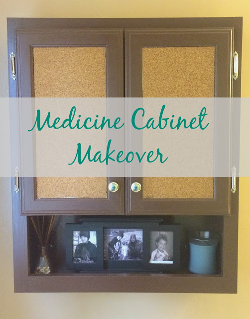Real Girl's Realm: Medicine Cabinet Makeover