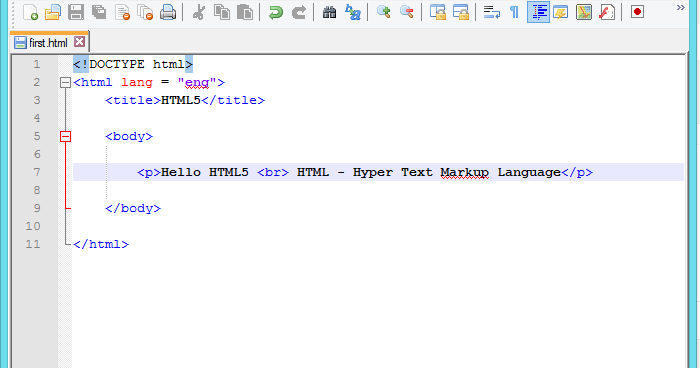Learn HTML5 : HTML5 Tags - br , hr , comment , link ,image