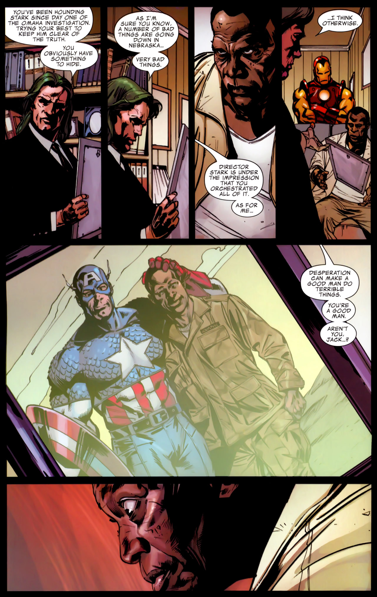 Read online Iron Man (2005) comic -  Issue #25 - 14
