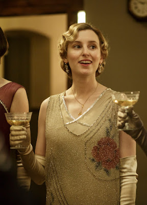 Laura Carmichael in Downton Abbey Season 6
