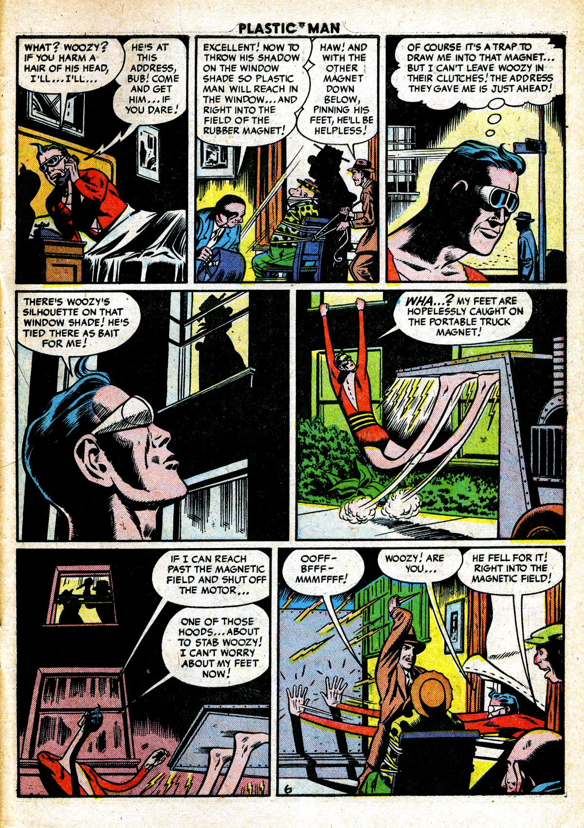 Read online Plastic Man (1943) comic -  Issue #43 - 33