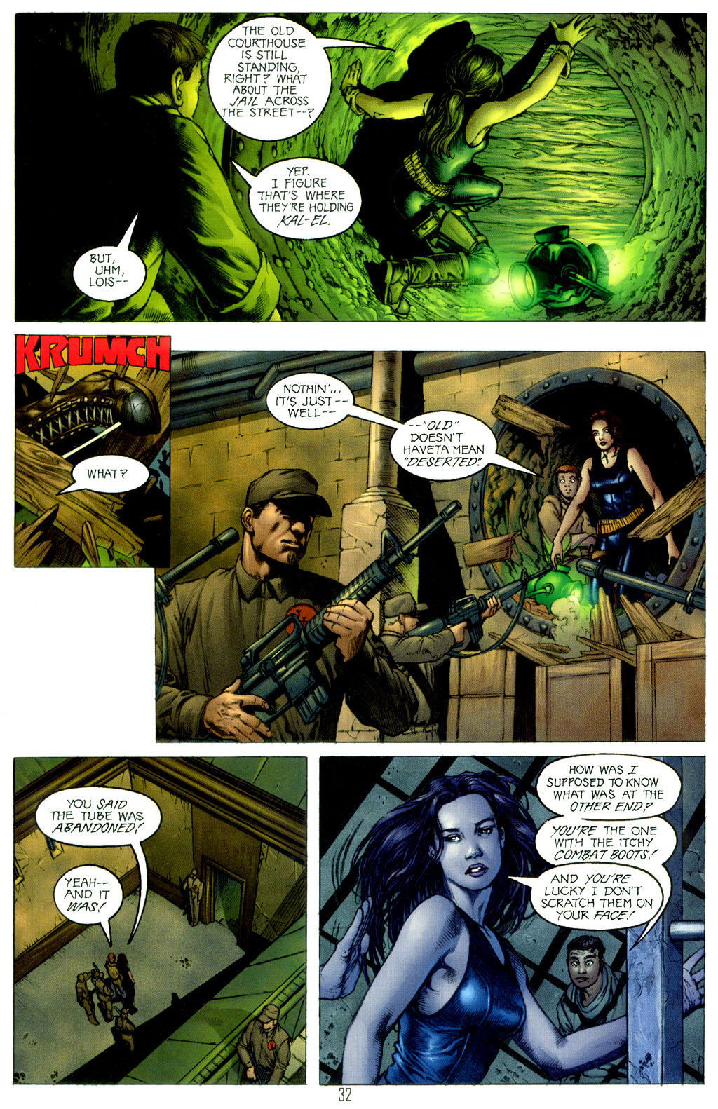 Superman: Last Son of Earth issue 2 - Page 31