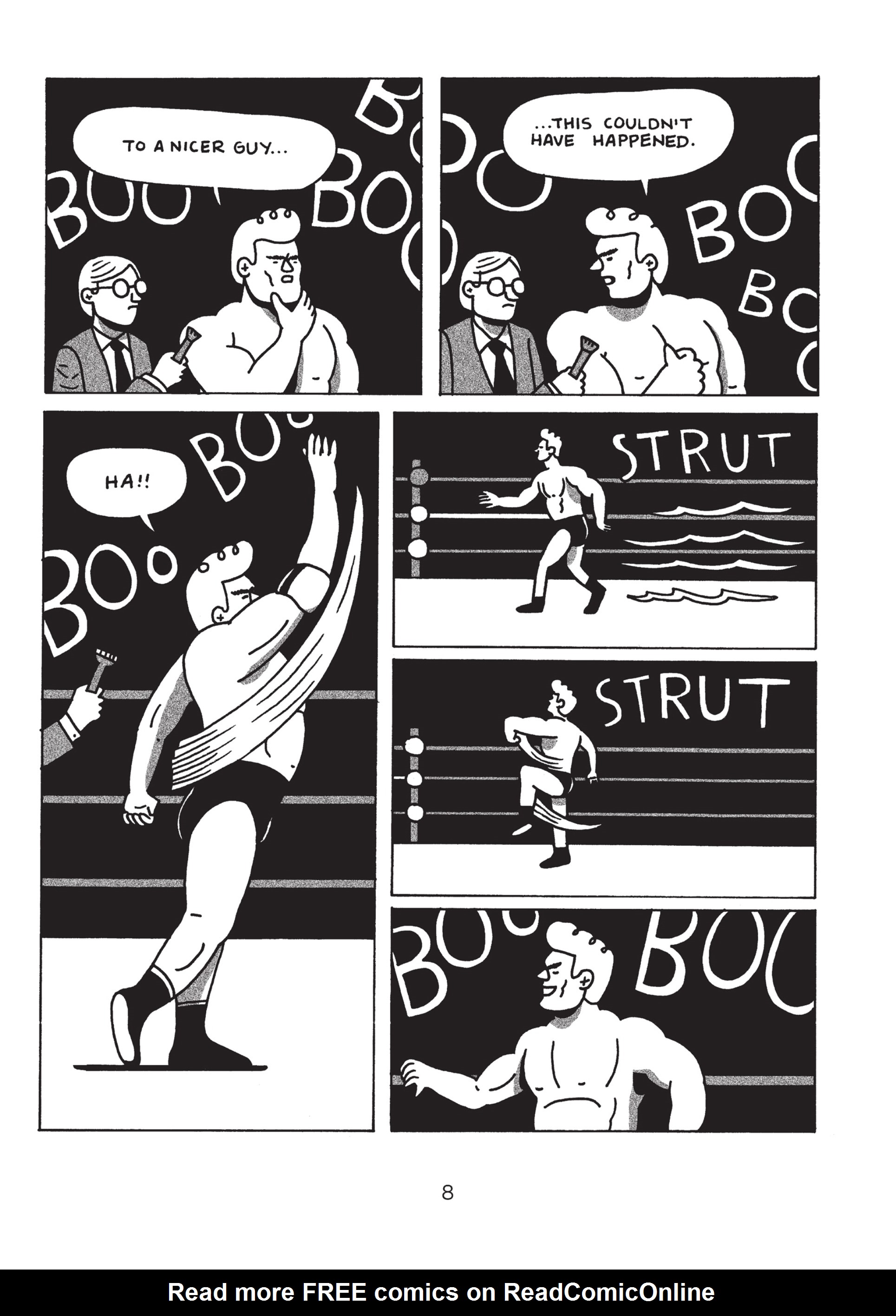 Read online Is This Guy For Real? comic -  Issue # TPB (Part 1) - 13