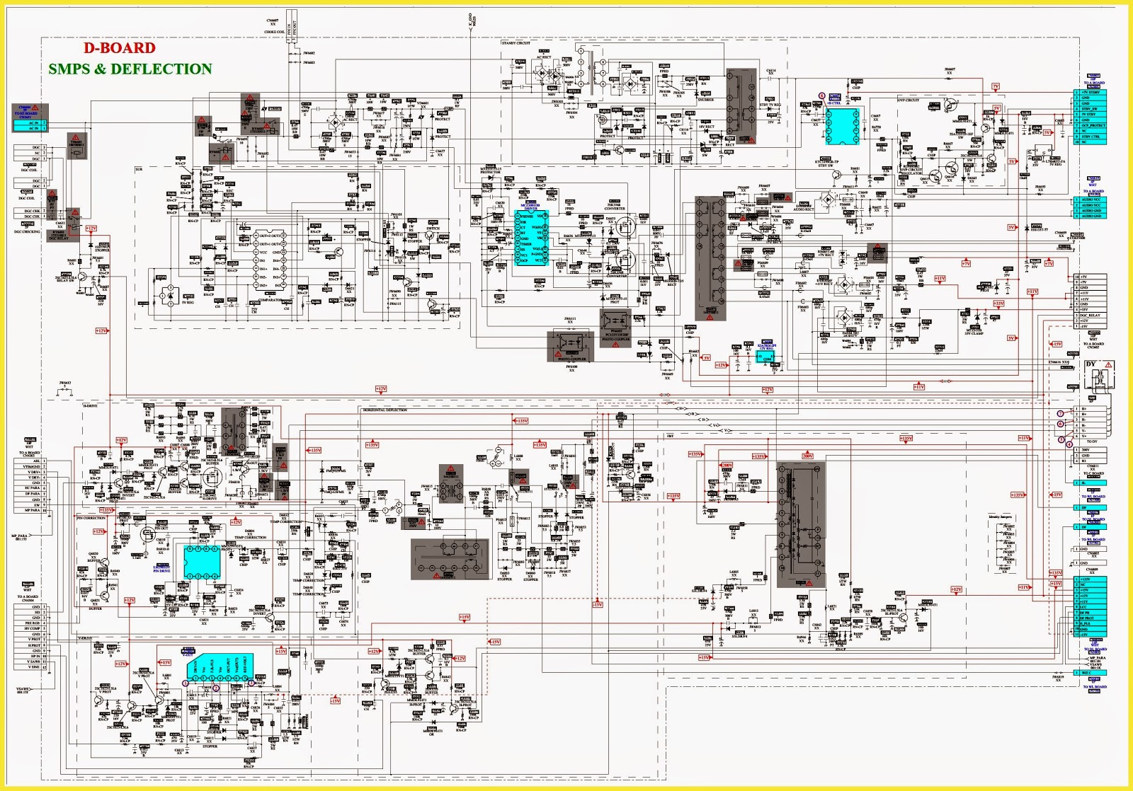 [33+] Samsung Tv Schematic Diagram Free Download