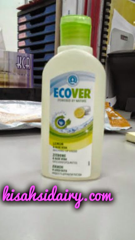 Ecover  Lemon & Aloe Vera Washing Up Liquid 