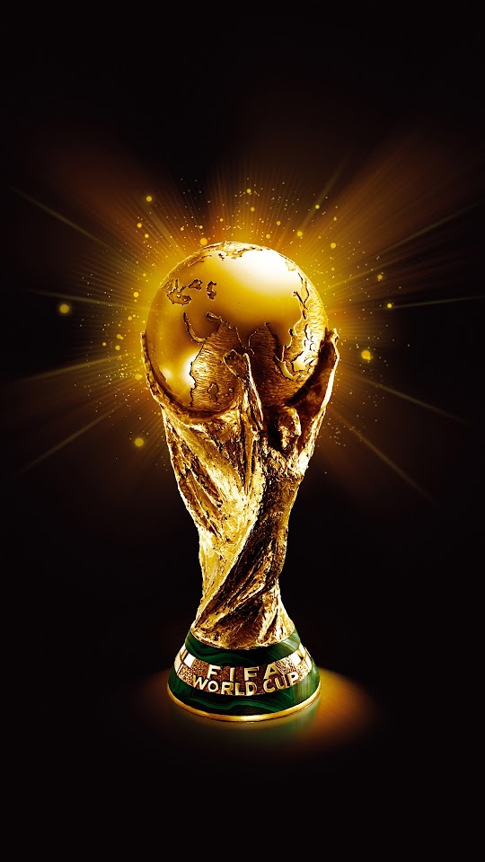 FIFA World Cup 2014 Brazil Trophy  Android Best Wallpaper