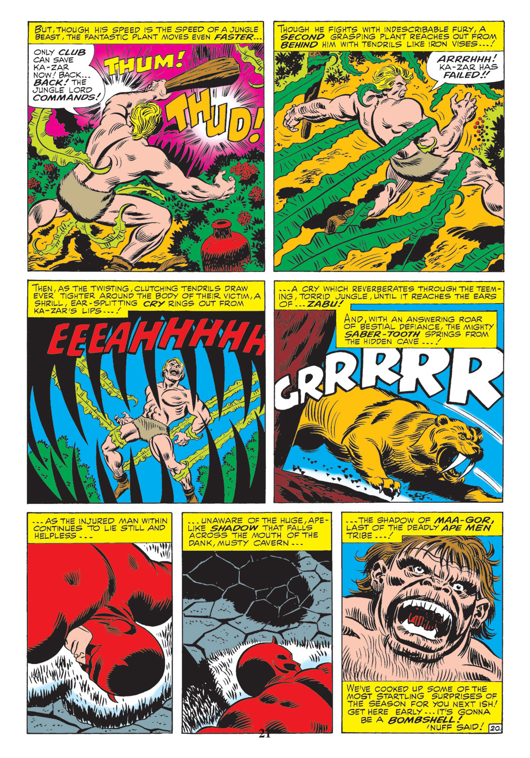 Daredevil (1964) issue 12 - Page 21