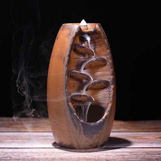 River Handicraft Incense Holder