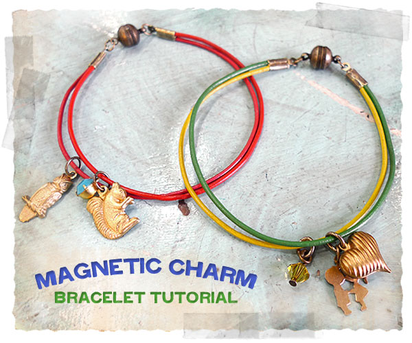 shiny little things New Tutorial Charm Bracelet Instructions