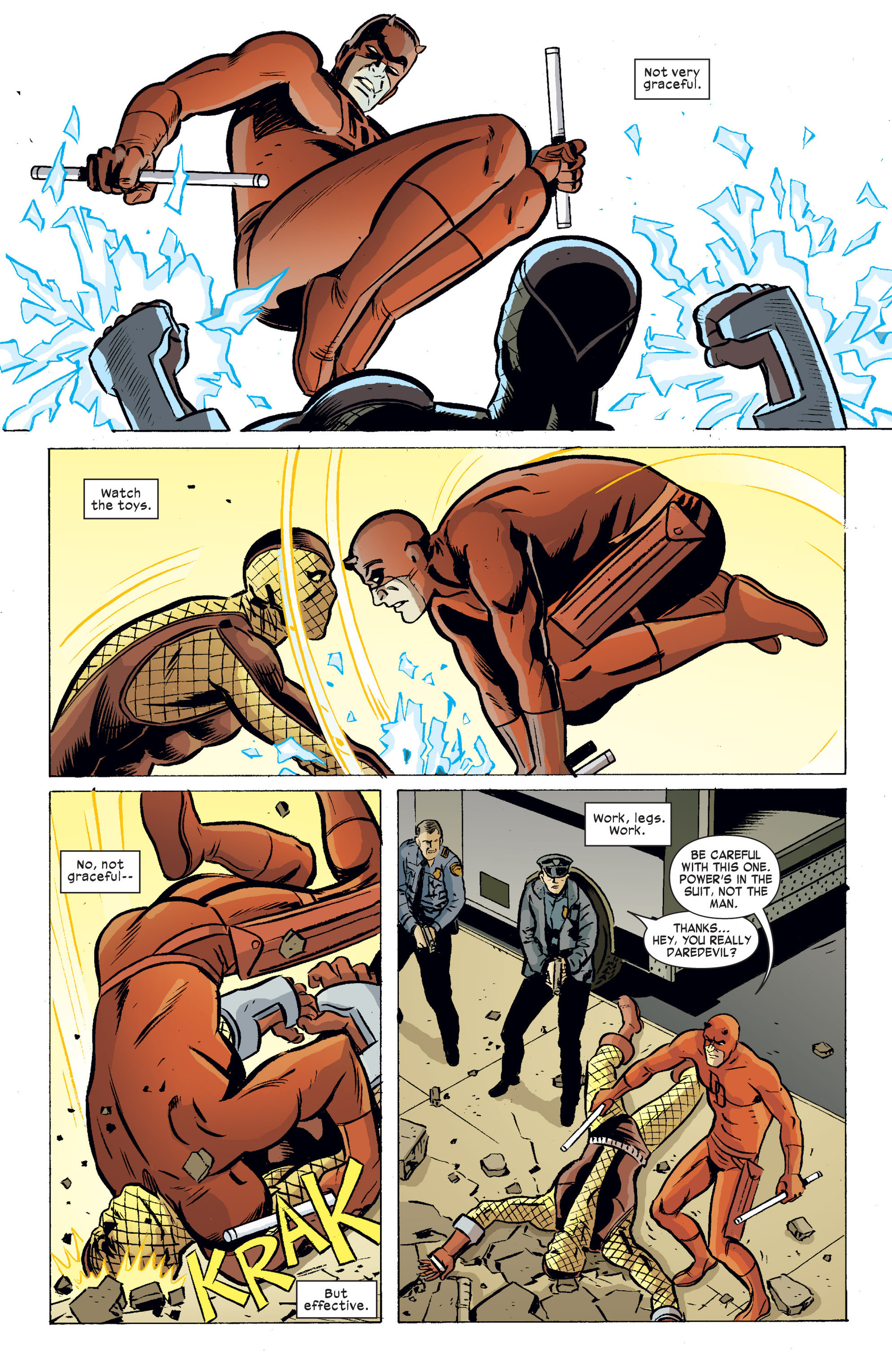 Read online Daredevil: Dark Nights comic -  Issue #4 - 18
