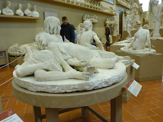 Lorenzo Bartolini Plaster Sculpture Museum Accademia Florence, Italy