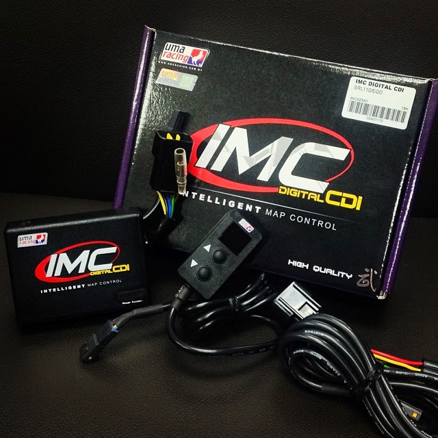 New UMA Racing Intelligence Map Control (IMC) Digital CDI for Yamaha