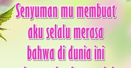 Kumpulan Kata Mutiara Tentang Senyuman