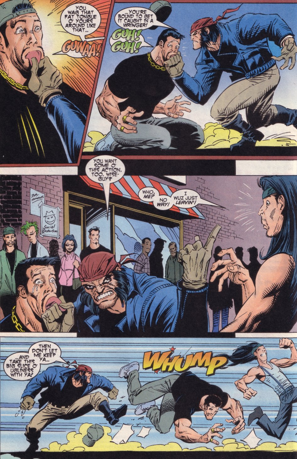 Wolverine (1988) Issue #112 #113 - English 4