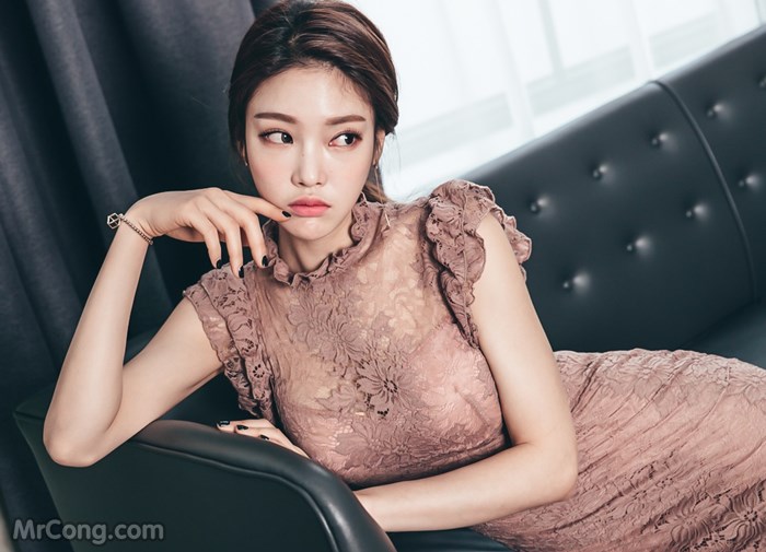 Beautiful Park Jung Yoon in the February 2017 fashion photo shoot (529 photos) photo 18-17