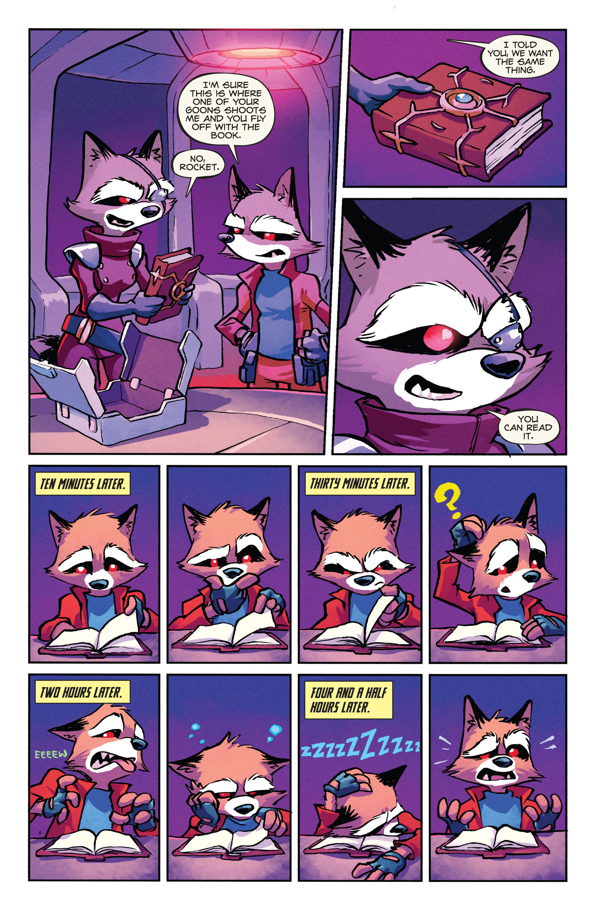 Read online Rocket Raccoon (2014) comic -  Issue #11 - 15